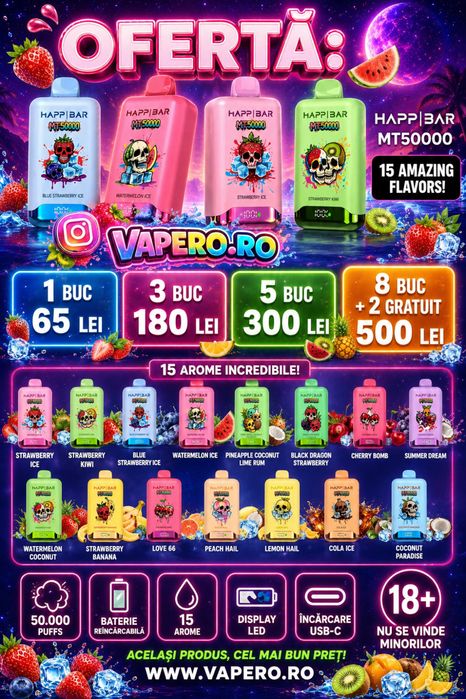 Happ Bar Mt 50k Oferta 5 Buc
