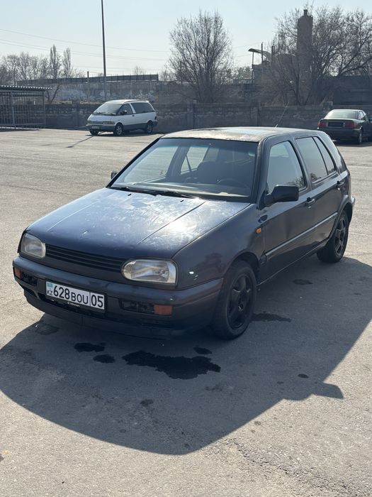 Фольцваген Гольф 3 вр6