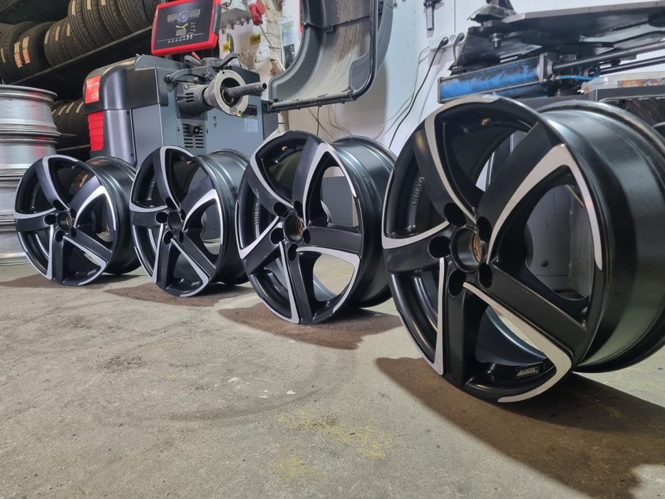 Jante R16 Aliaj 5x100 ALUTEC 7J ET 38 Audi A1 Skoda Fabia vw Polo 6R