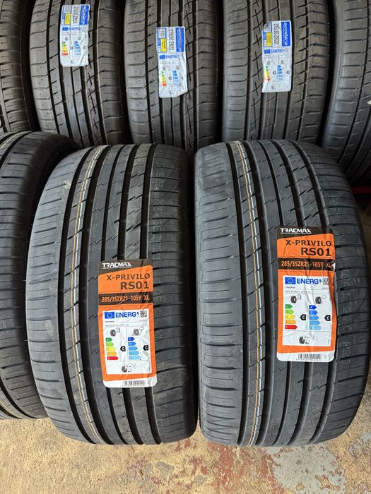 285/35/21 si 255/40/21 vara Tracmax