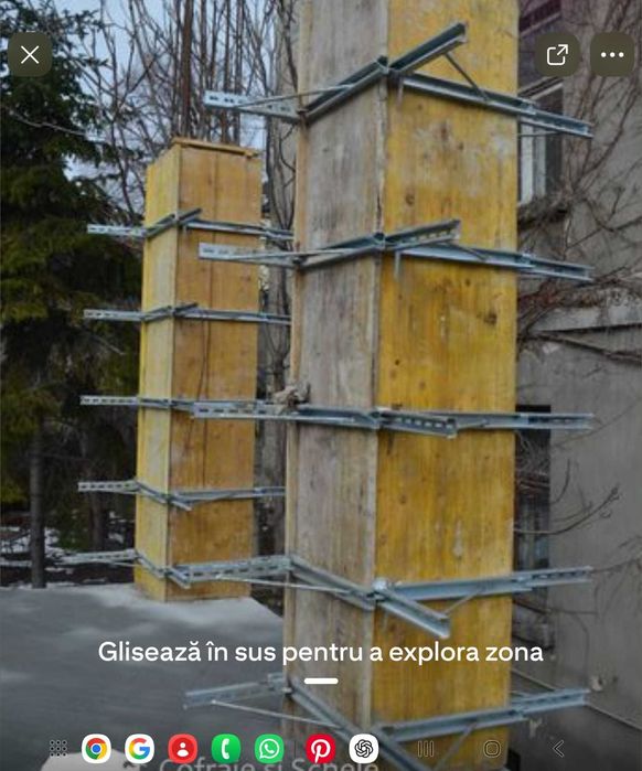 Închiriez / Vând Cofraje Doka, Cofraje Metalice, Popi Metalici, Schelă și Echipamente de Șantier