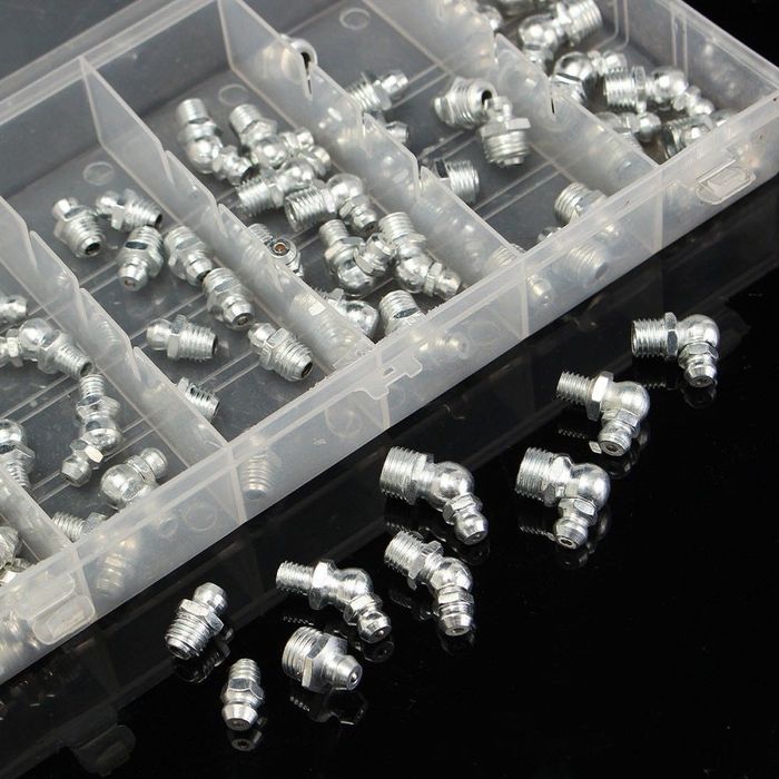 Комплект кутия гресьорки 110 бр. гресьорка