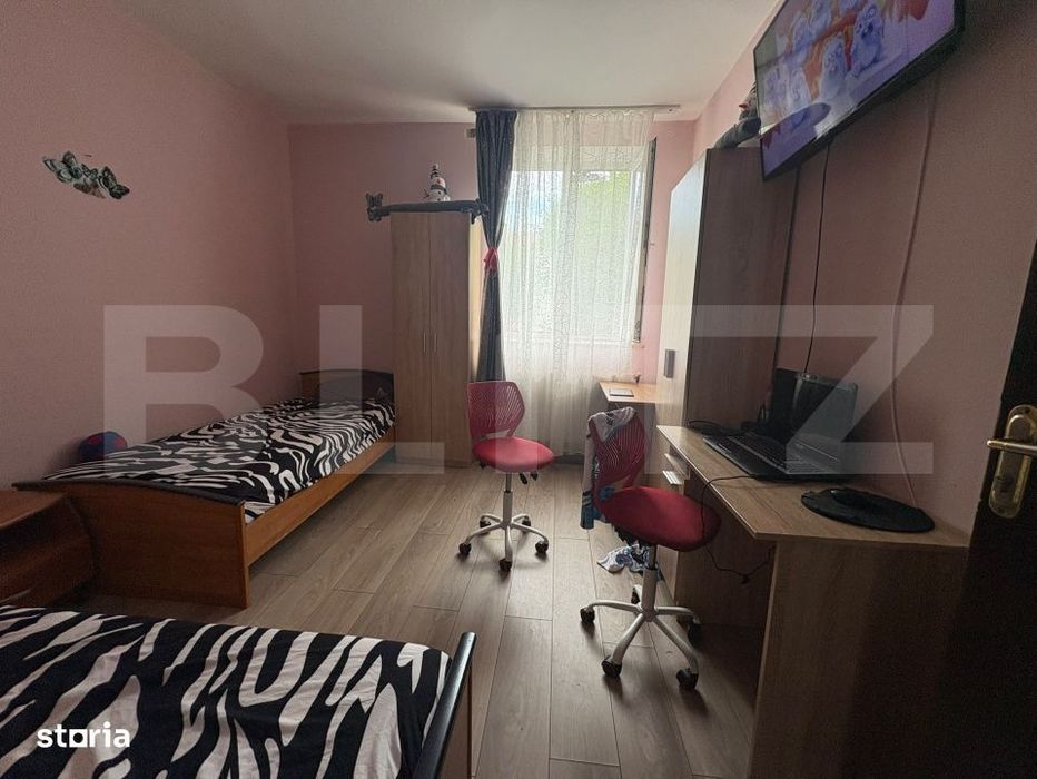 Apartament 2 camere la parter, zona O.M — fotografia 3
