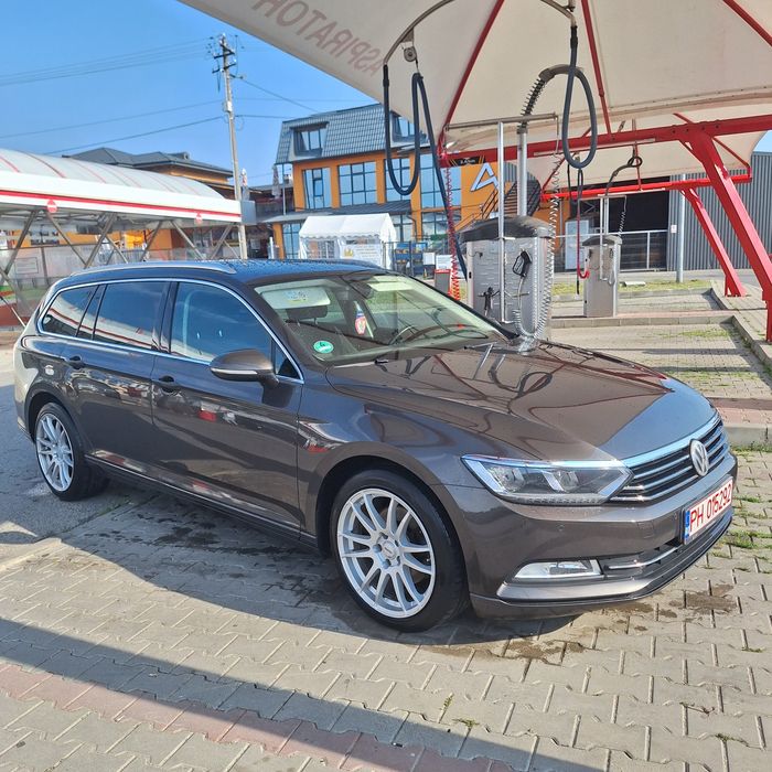 Vw Passat B8 2.0