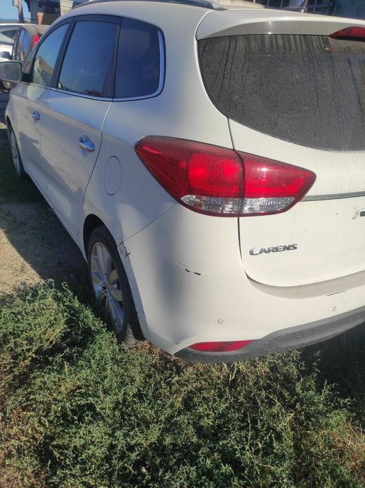 Киа каренс/Kia carens на части