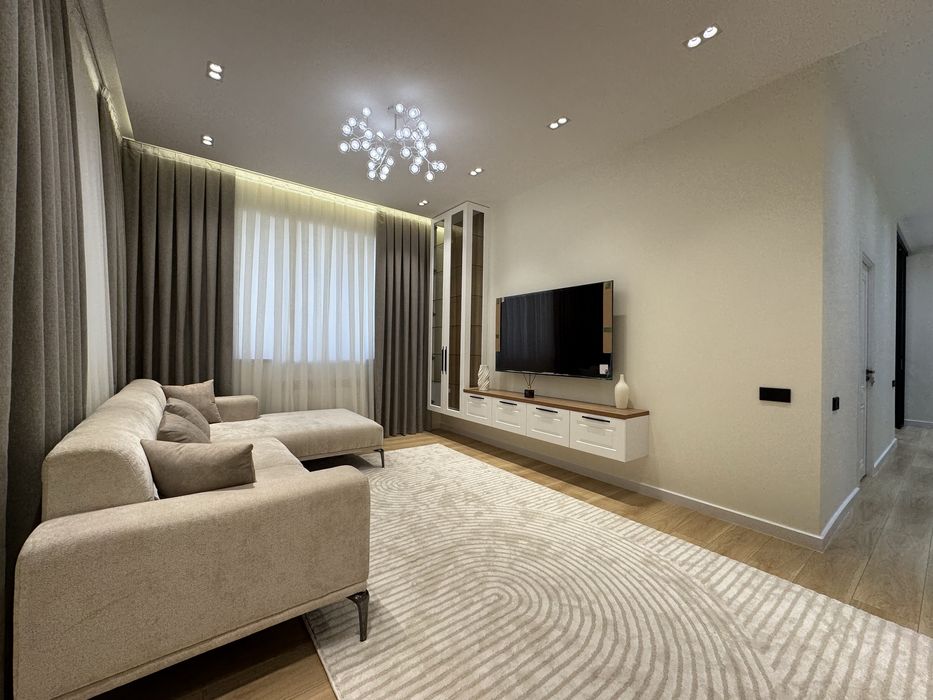 Сдаётся абсолютно новая 3х комнатная в новостройке. Яккасарай, Глинка