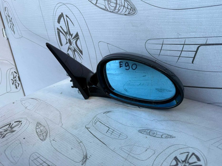 Oglindă Retrovizoare Dreapta 5 Pini BMW Seria 3 E90 E91 51168046428 / [2005-2012] / (5B3)