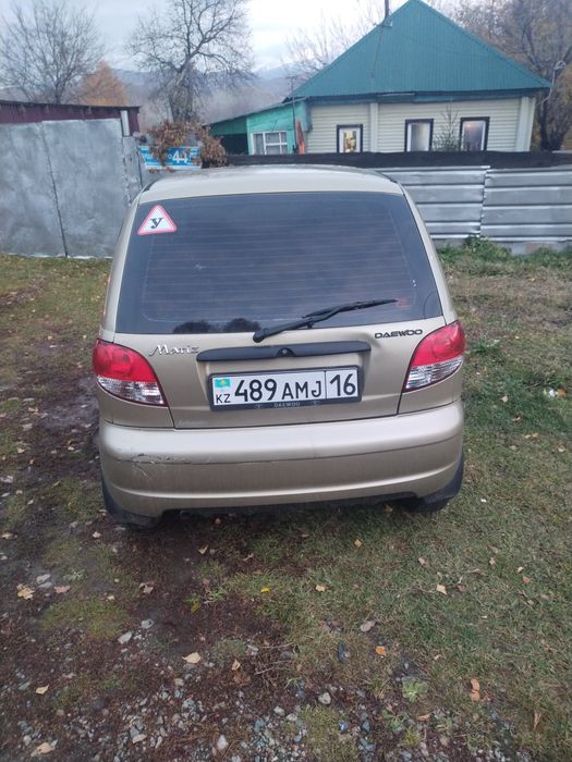 Продам дэо матиза