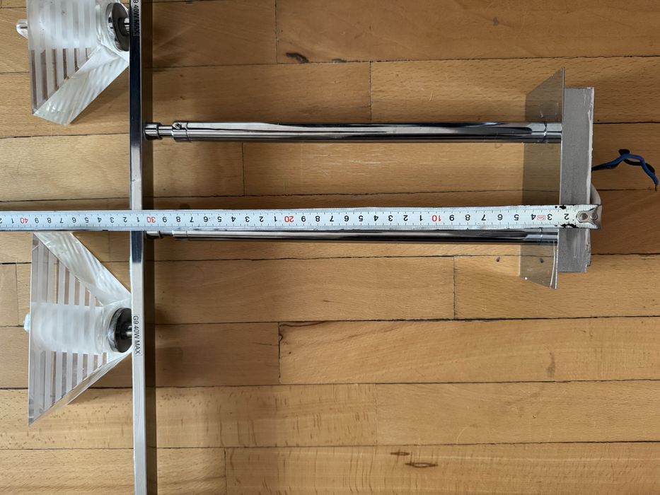 Абажур с  G9 крушки