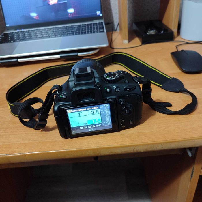 Nikon d5100 80 тысяч