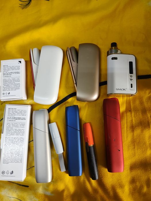IQS si o tigara smok cu rezerve etc .