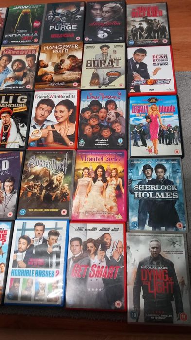 DVD колекция дискове отбрани топ филми 40 бр
