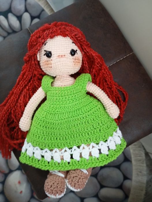 Кукла ручной работы