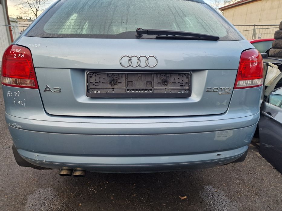 Bara spate Audi A3 8P coupe