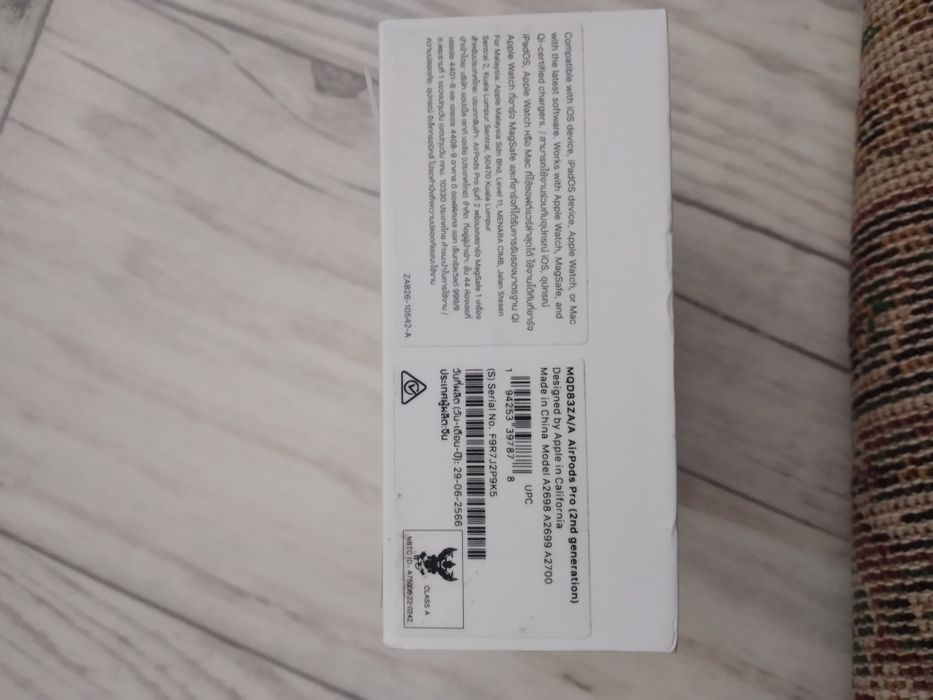 Airpods 2 pro generation