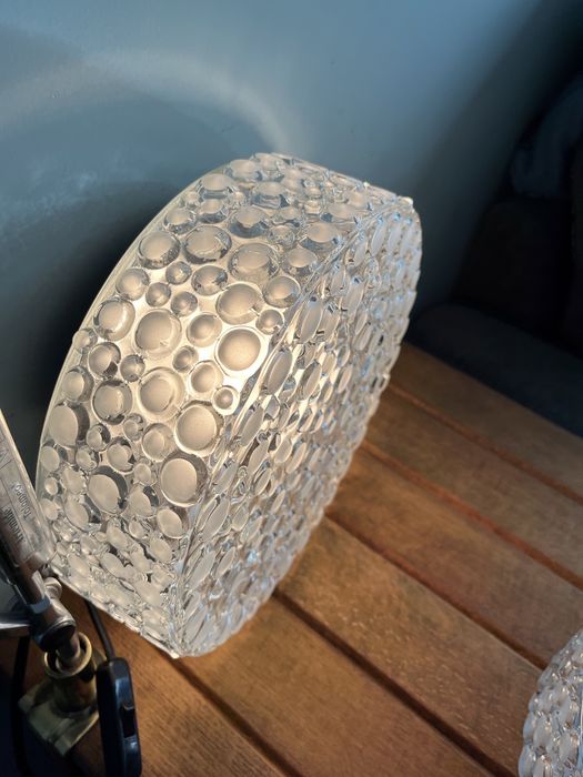 Плафон стъклен / 60-те