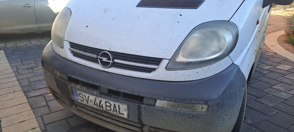 Opel vivaro motor 1.9