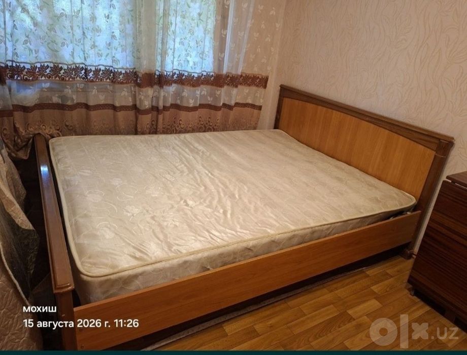Продаю 2×  спальную кроват в хорошем состояние Почему