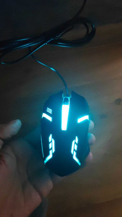 Mouse Gaming X1 cu Fir, RGB, 1200 DPI