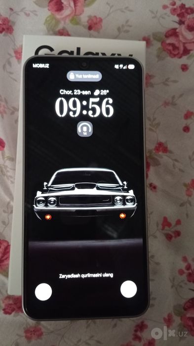 Samsung A17  1 yillik kafolati bor.