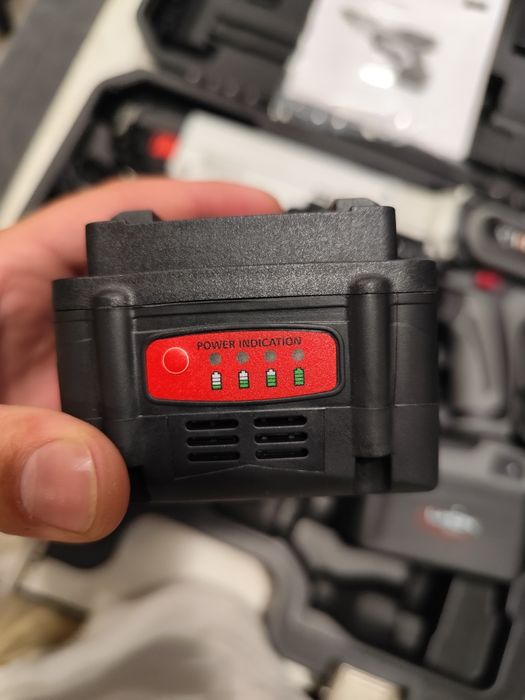 Акумулаторен винтоверт за гипсокартон и сухи монтажи KMR BeA