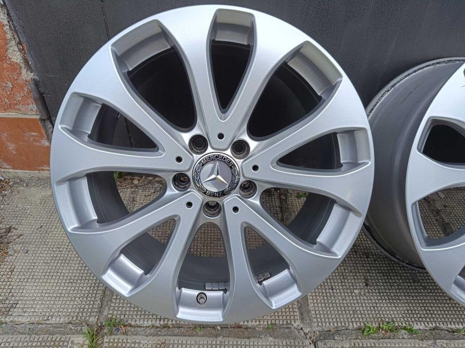 ОРИГИНАЛНИ джанти 18 ' цола 5x112 МЕРЦЕДЕС / MERCEDES E Klasse W213 8J ET43