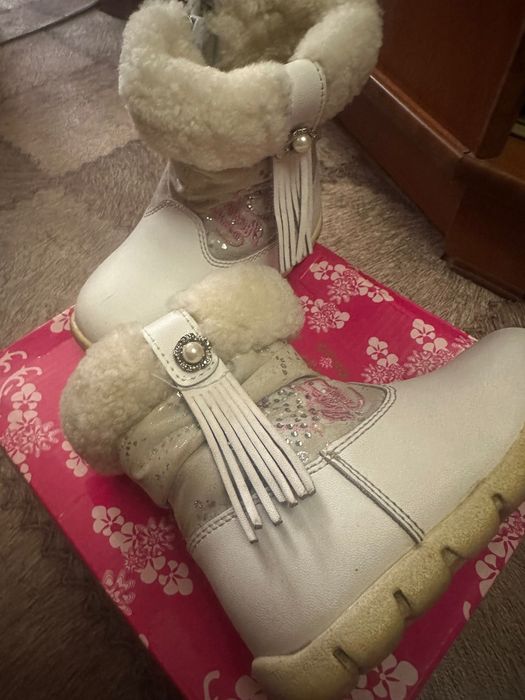 Сапожки детские зимние