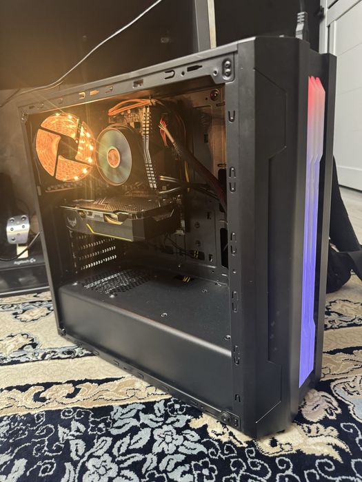 Игровой ПК GTX 1650 / i3-10100F / 32GB XPG / HDD 1TB