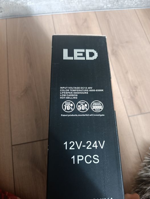 Лед халогени , за джипове и камиони ,10 инча