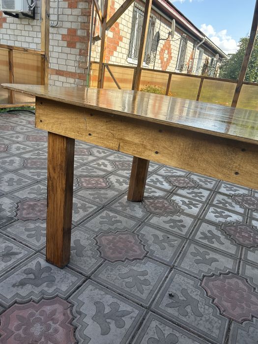 Продам Большой Уличный Стол