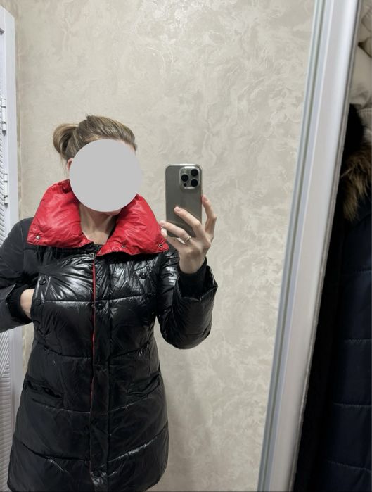 Продам зимнюю  курку пуховик