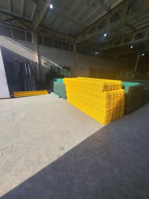 Ограждения сетка (евро забор)