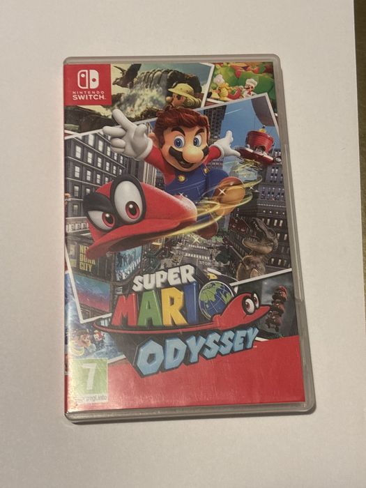 Mario odyssey  Nintendo Switch