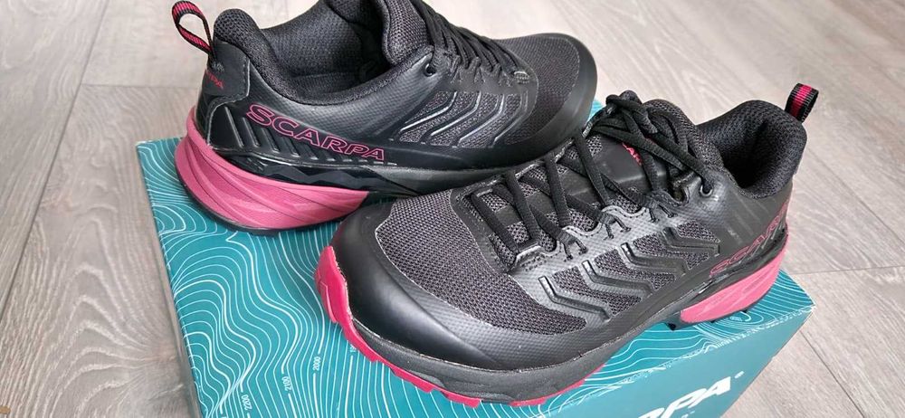 Adidas dama SCARPA 37 rush salewa salomon mammut trail running dynafit