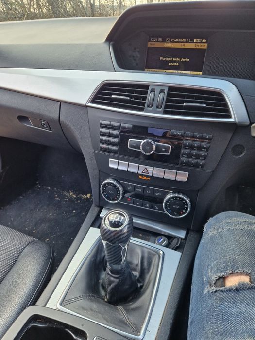 НА ЧАСТИ мерцедес Ц класа w204 651 двигател