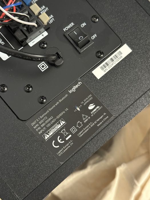 Boxe Logitech Z607 5.1 160W RMS