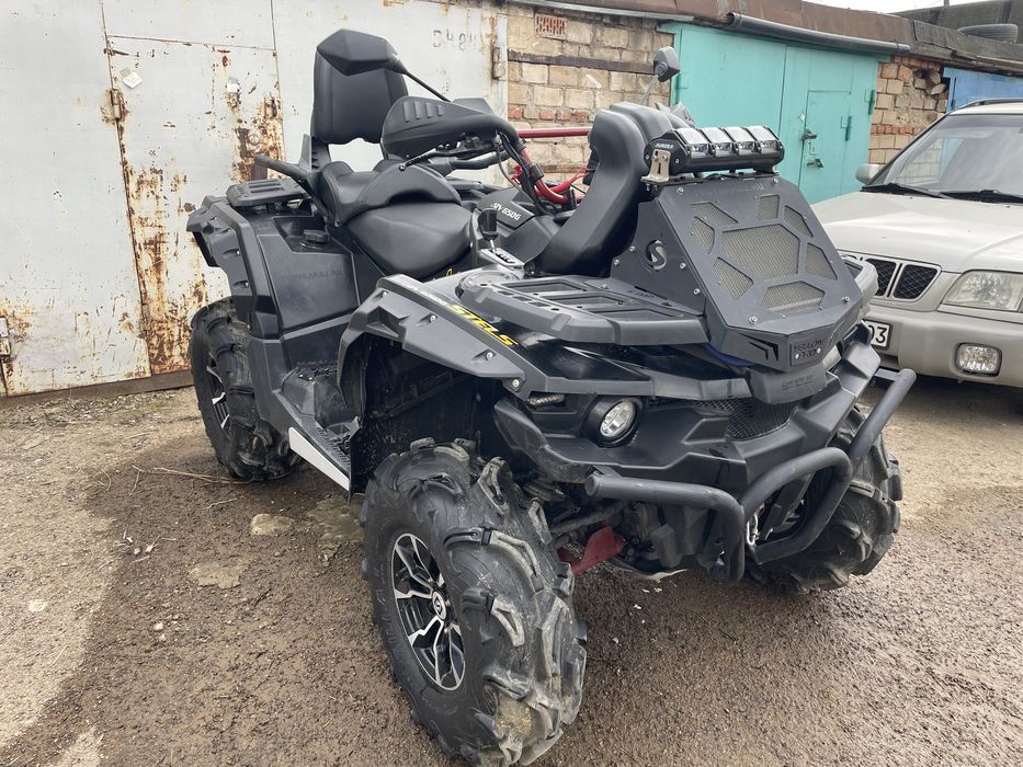 Квадрацикл Stels Gepard 650
