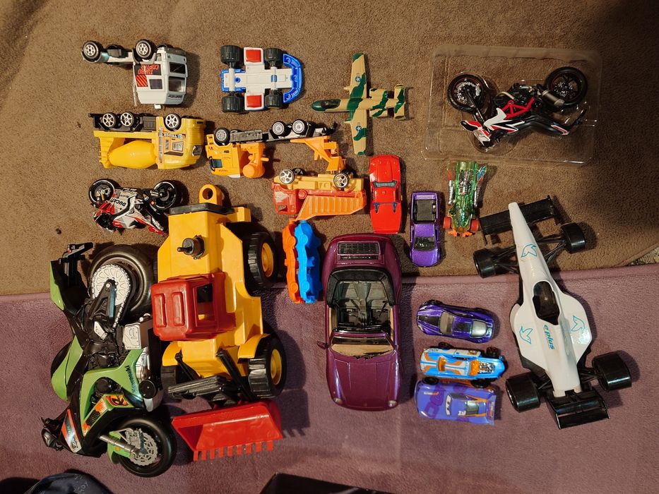 Колички - лот от колички и мотори