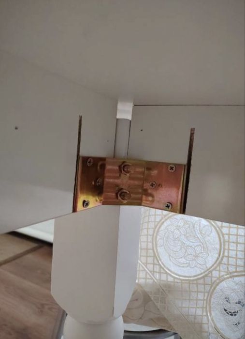 Обеденный стол круглый