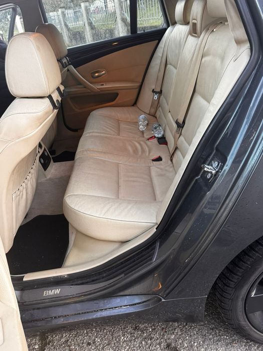 Bmw E61 530xd 235кс. На части