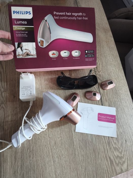 Фото эпилятор Philips Lumea BRI 956/60