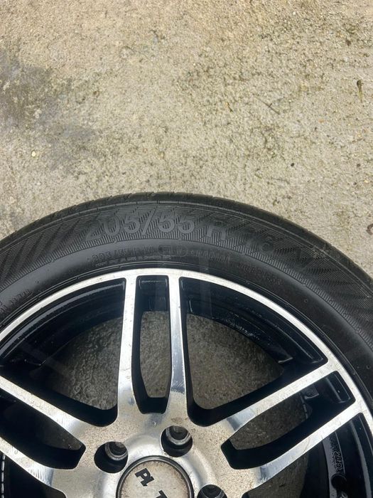 Jante aliaj 16 cu anvelope de vara