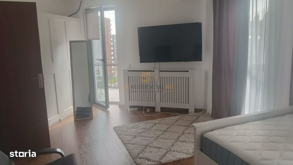 Garsoniera 44 mp, bloc finalizat 2022, Metalurgiei, Parc Tudor Arghezi