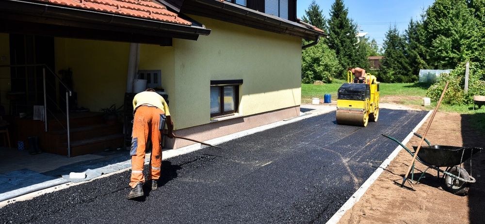 Асфальтирование и благоустройство