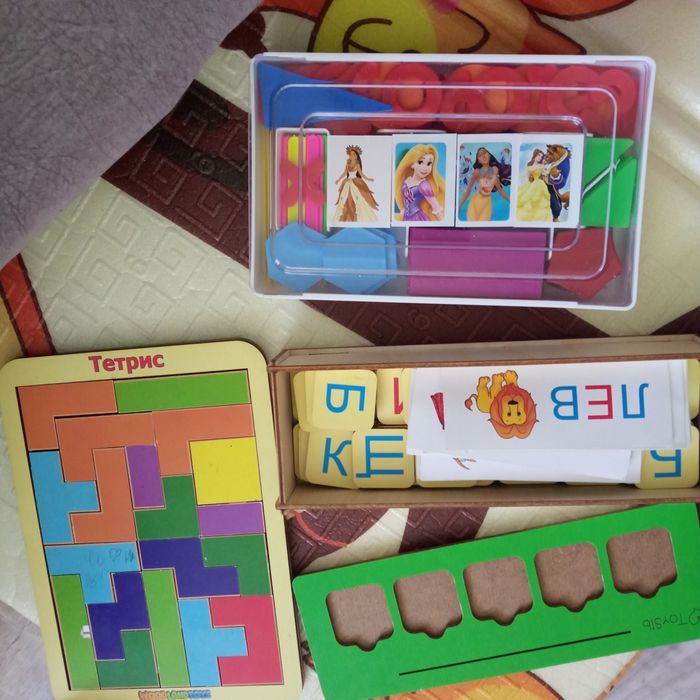 Игрушки развивающие