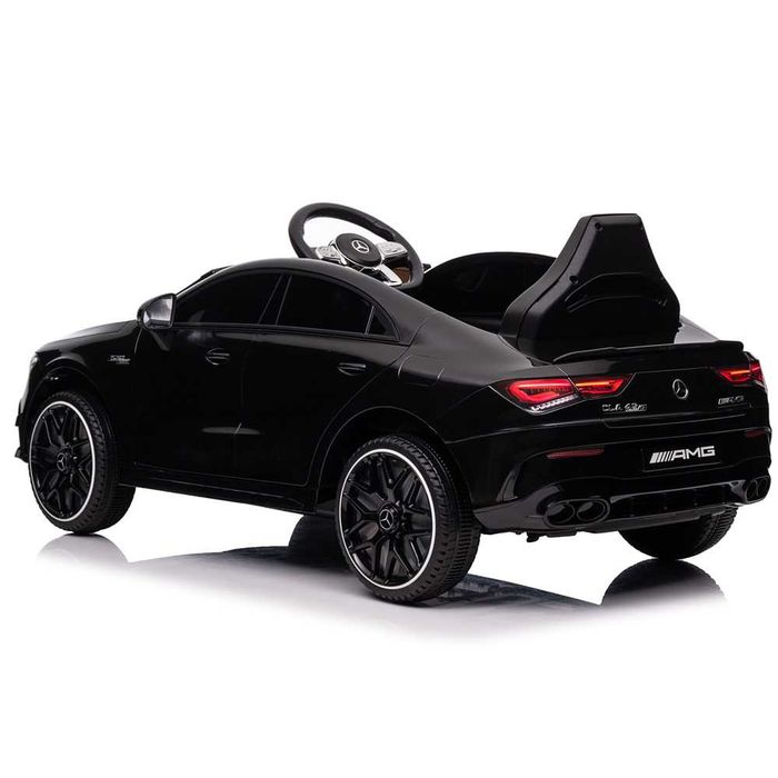 Акумулаторен КОЛА CLA45s 4X4 12V батерия,MP3,с меки гуми
