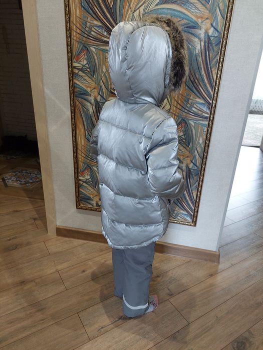 Зима куртка+ штаны 122рост