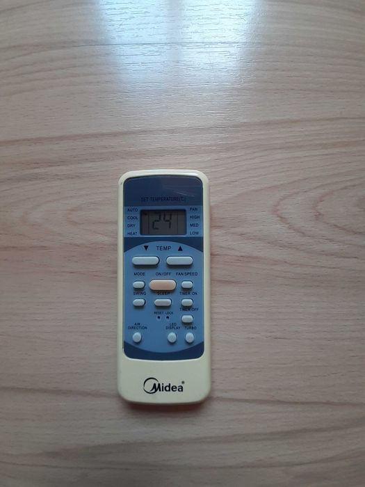Дистанционно за климатик Midea, TYPE: R51/M/E