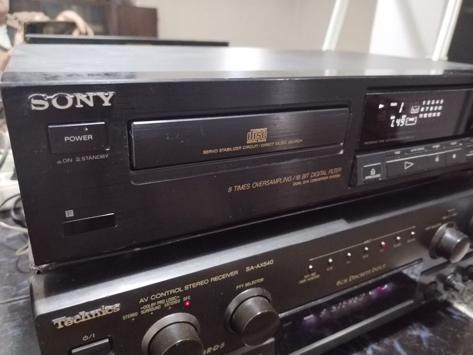 CD player deck Sony cdp-590