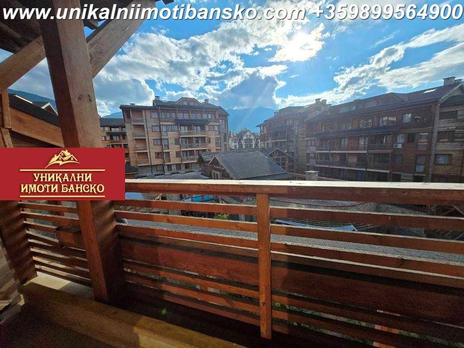 Двустаен апартамент - мезонет за продажба в Банско